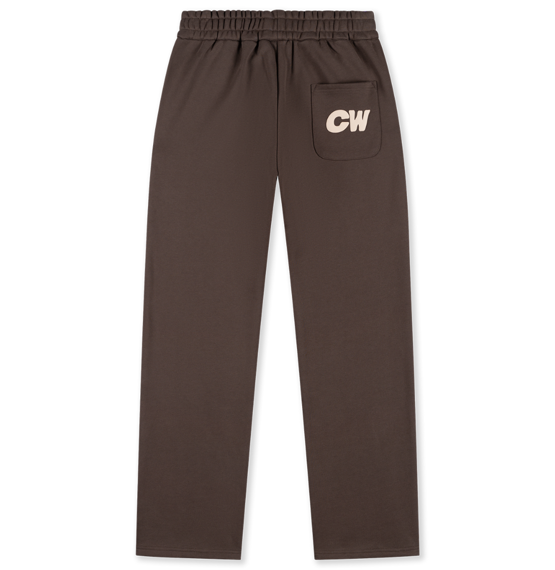 COZY WEAR CACAO BASIC SWEATPANTS
